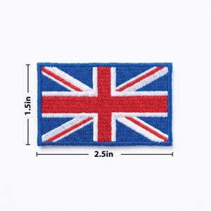 Storbritanniens flagga lapp bild 2