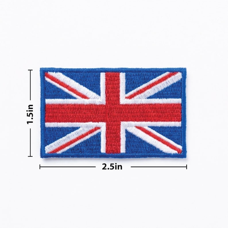 Storbritanniens flagga lapp bild 2