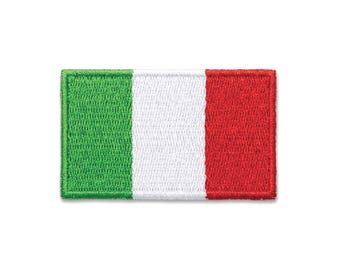 Italy Flag Patch
