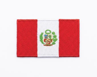 Peru Flag Patch