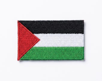 Palestine Flag Patch