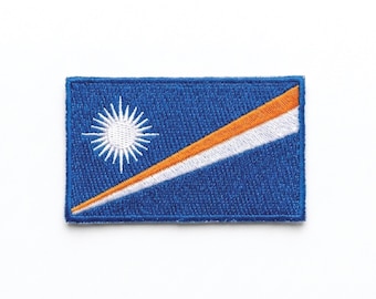 Toppa con bandiera delle Isole Marshall