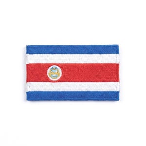 Patch da bandeira da Costa Rica