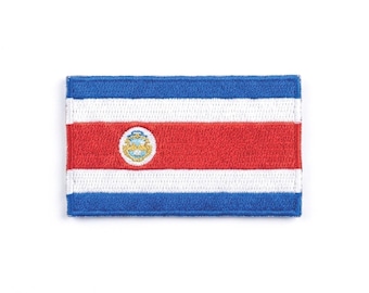 Vlag van Costa Rica