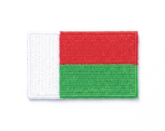 Madagascar Flag Patch