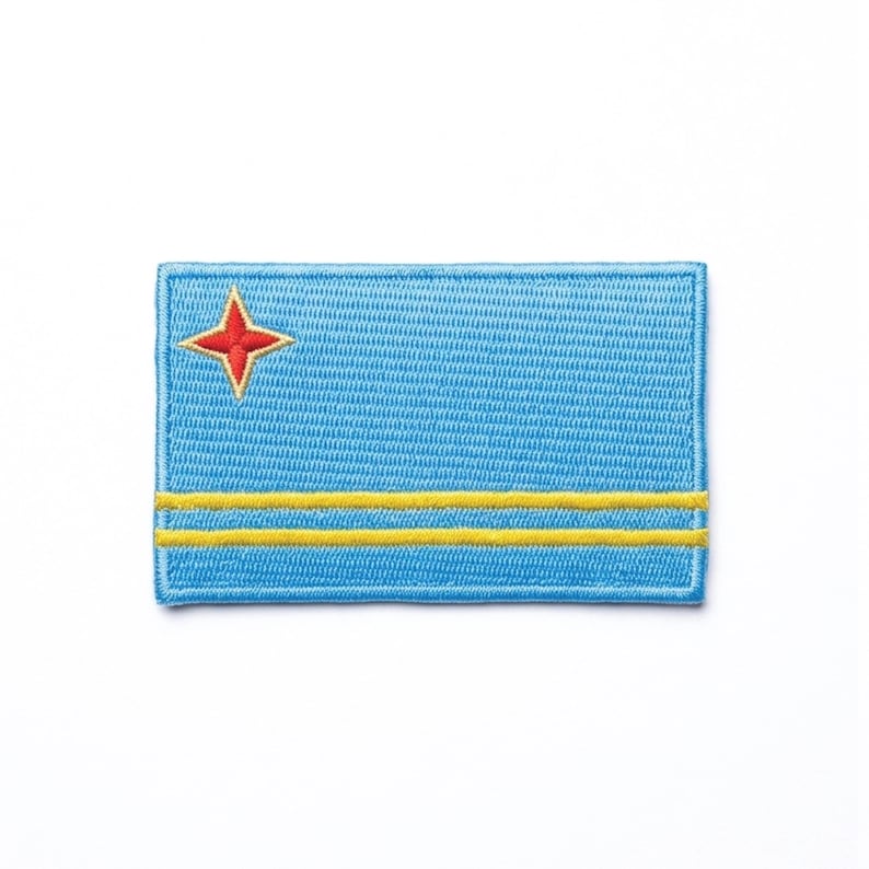 Aruba Flag Patch image 1