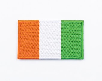 Côte d'Ivoire Flag Patch