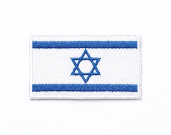 Israel Flag Patch