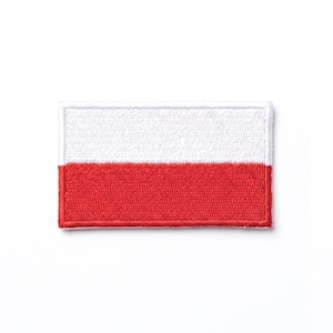 Poland Flag Patch