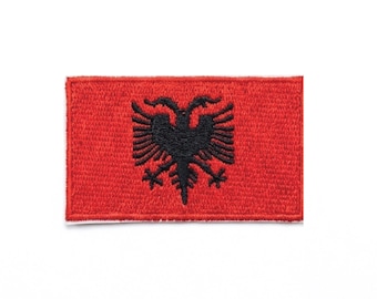 Patch vlag Albanië