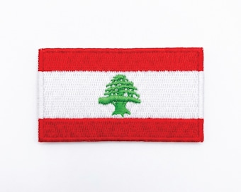 Lebanon Flag Patch