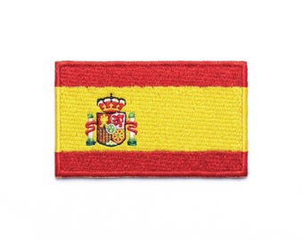 Spain Flag Patch