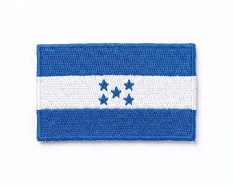 Toppa con bandiera dell'Honduras
