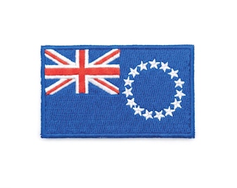 Vlag van de Cookeilanden