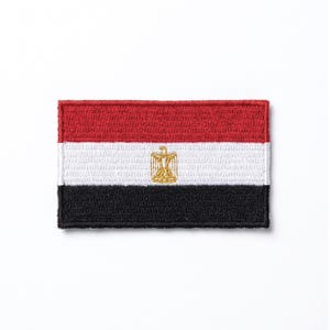 Egypt Flag Patch