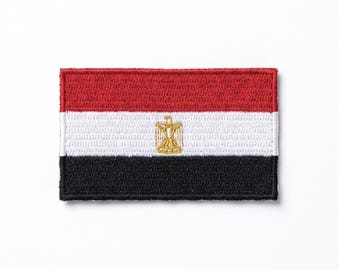 Egypt Flag Patch