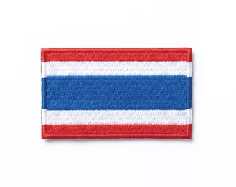Thailand Flag Patch