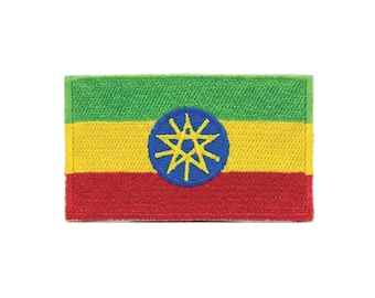Patch vlag Ethiopië