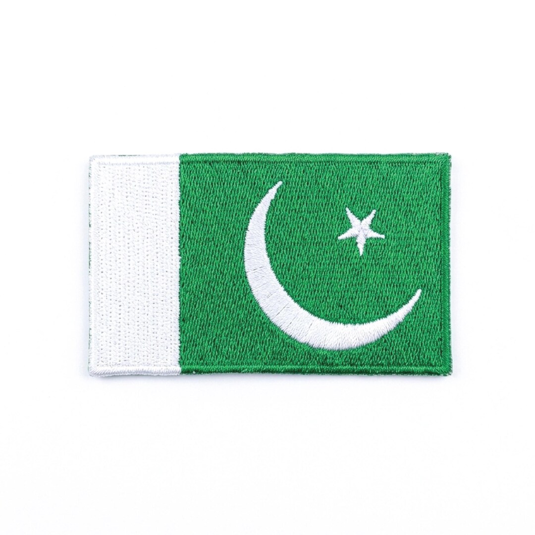 Pakistan Flag Patch - Etsy