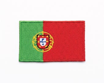 Portugal Flag Patch