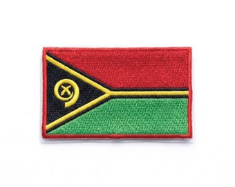 Toppa con bandiera di Vanuatu