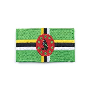Parche de la bandera de Dominica