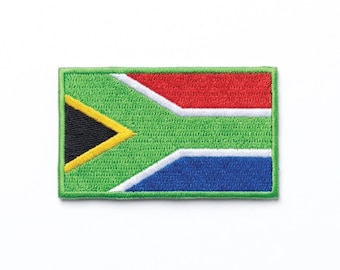 Südafrika Flagge Aufnäher