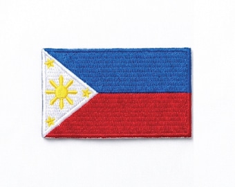 Der Philippinen Flagge Aufnäher
