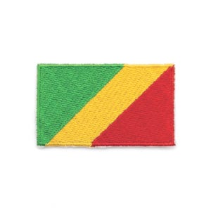 Republic of the Congo Flag Patch