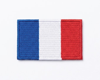 France Flag Patch