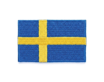 Patch Zweedse vlag