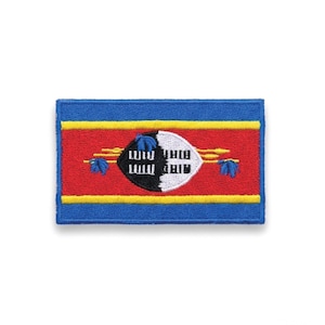 Eswatini Flag Patch
