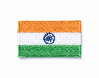 India Flag Patch