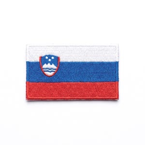 Patch drapeau de la Slovénie