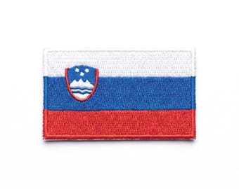 Slovenia Flag Patch