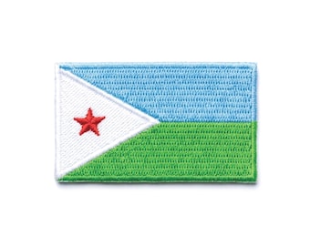 Vlag van Djibouti