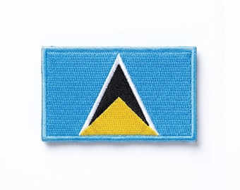Saint Lucia Flag Patch