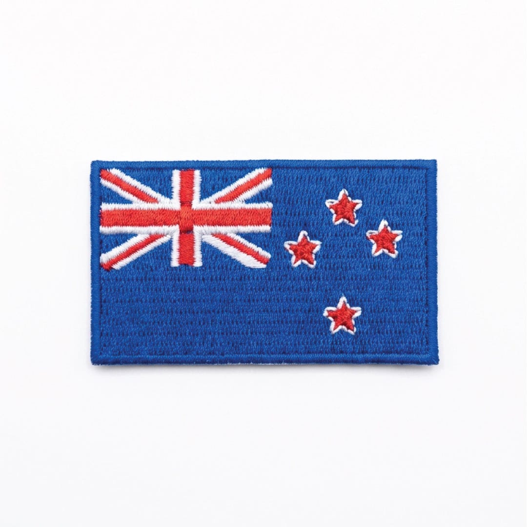 Nzcf Patch New Zealand Flag Patch - Etsy