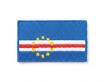 Kap Verdes flagga-lapp