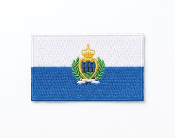 Vlag van San Marino