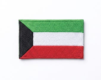 Kuwait Flag Patch