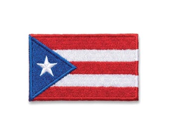Toppa con la bandiera di Porto Rico