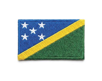 Vlag van de Salomonseilanden