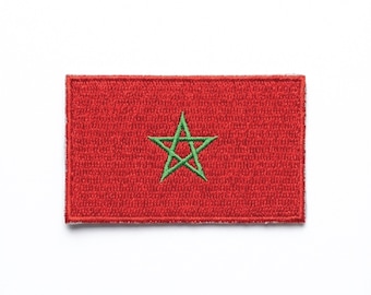 Morocco Flag Patch