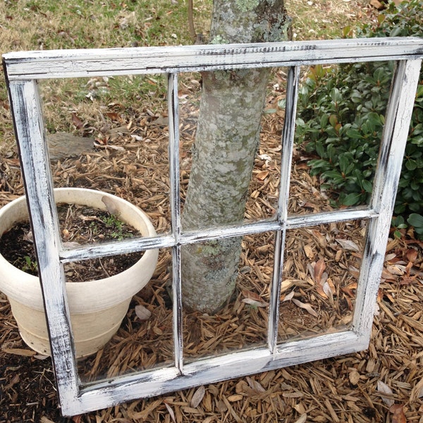 Rustic Old Window