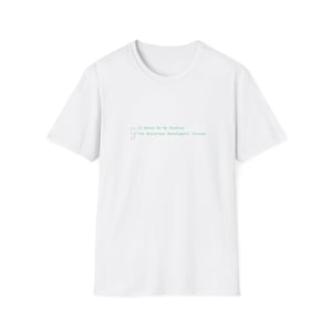 Camiseta de programador "Funciona en mi máquina" / Camiseta divertida de codificación