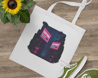Neon City Buffer - Tote