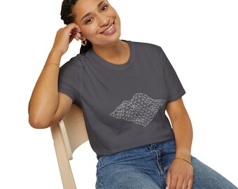 The Polygon Mesh Wireframe Tee