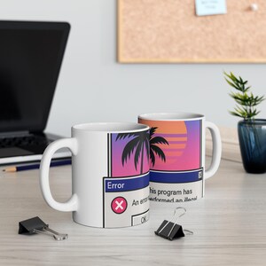 Windows 95 Sunset - Mug