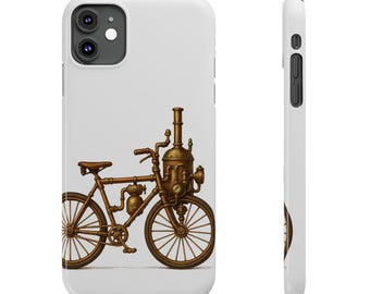 Steampunk Bicycle iPhone Case